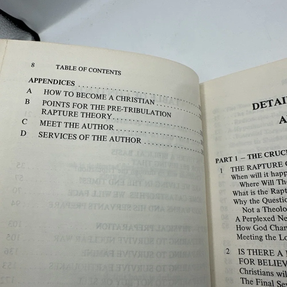 Christians Will Go Through the Tribulation:‎ And How to Prepare for It - PB 1980